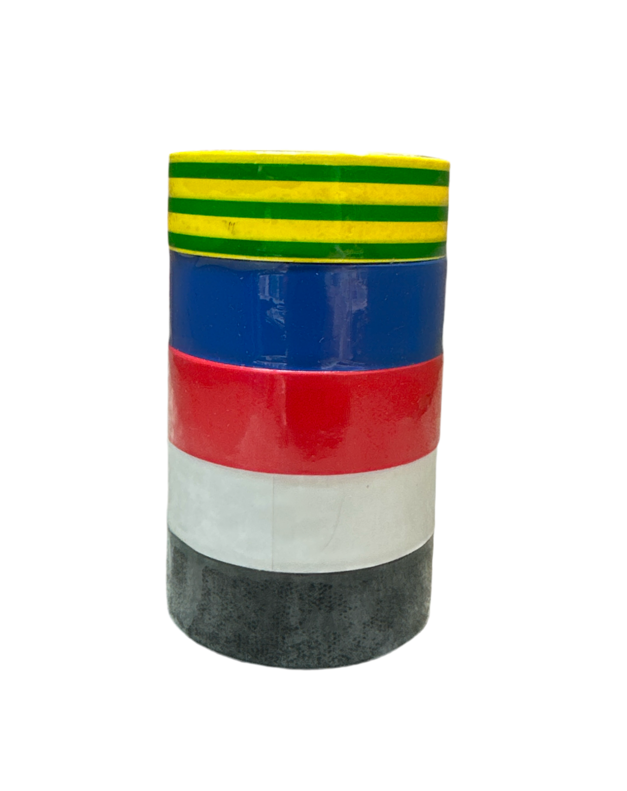 IONOS PVC Tape Assorted Colours 5pk IONOS PVC Tape Assorted Colours 5pk